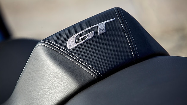 C 650 GT részletek