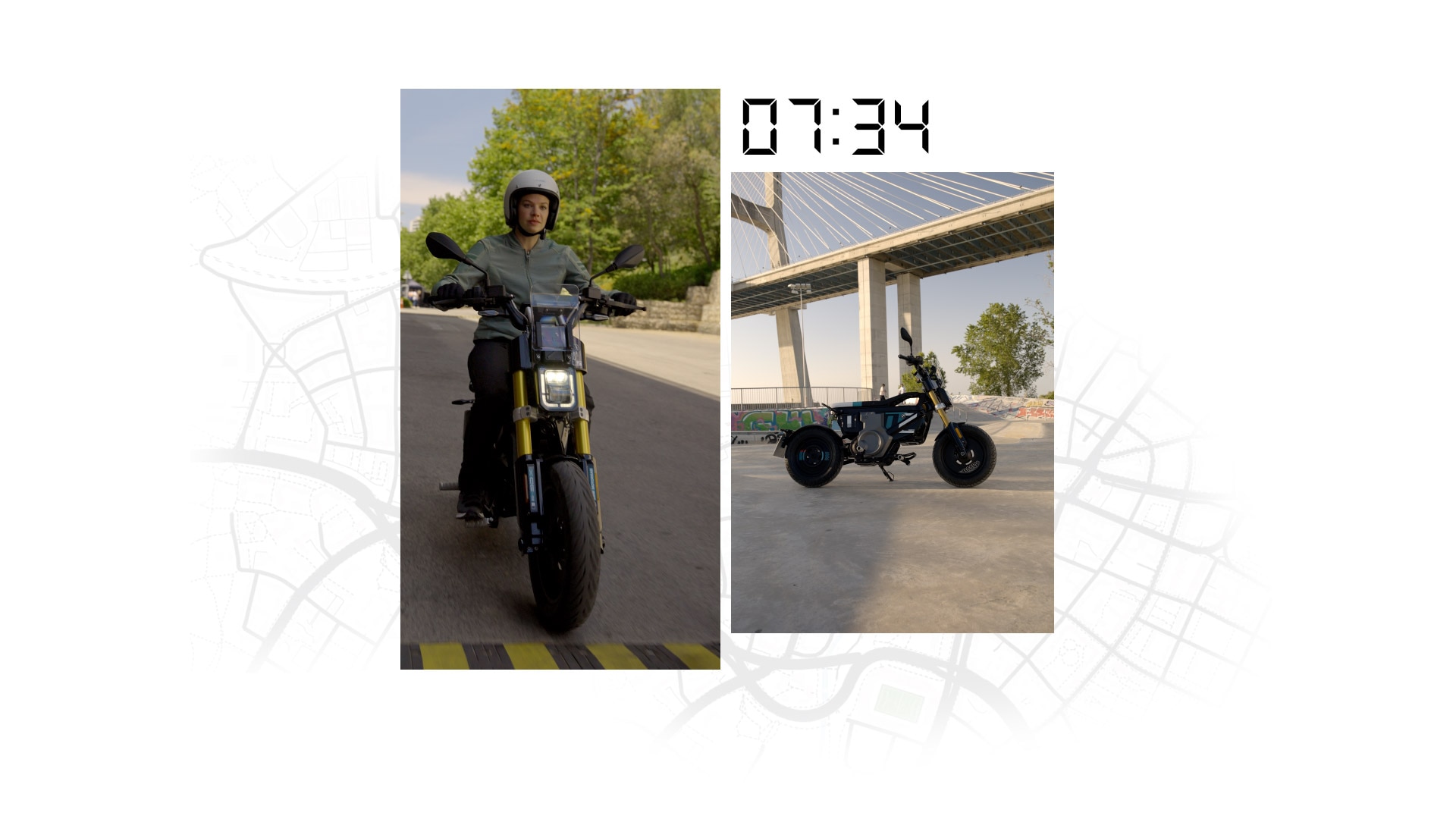 A BMW Motorrad CE 02-ese
