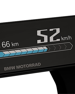 A CE 02 eParkourer 3 különböző vezetési élményt biztosító SURF, FLOW és FLASH üzemmódja