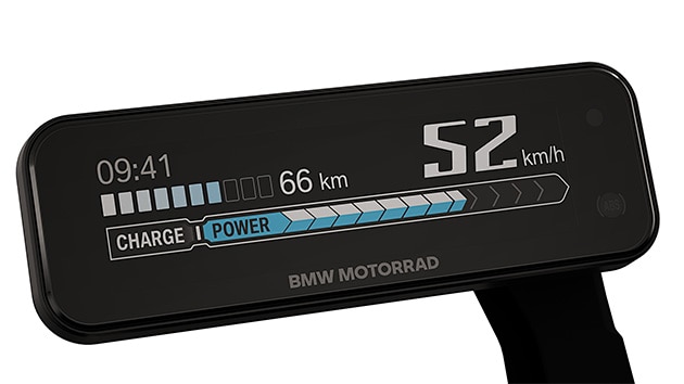 A CE 02 eParkourer 3 különböző vezetési élményt biztosító SURF, FLOW és FLASH üzemmódja