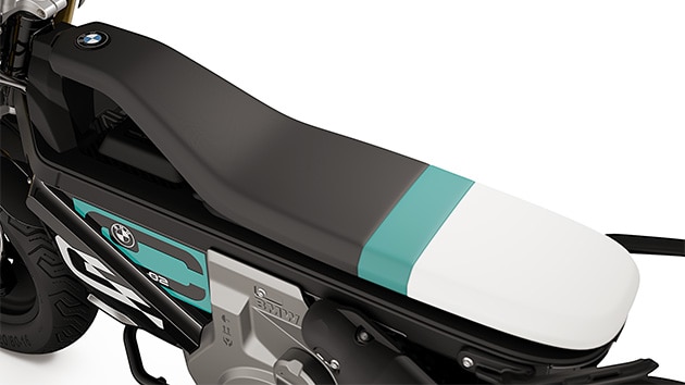 A BMW Motorrad CE 02 eParkourer Highline ülése