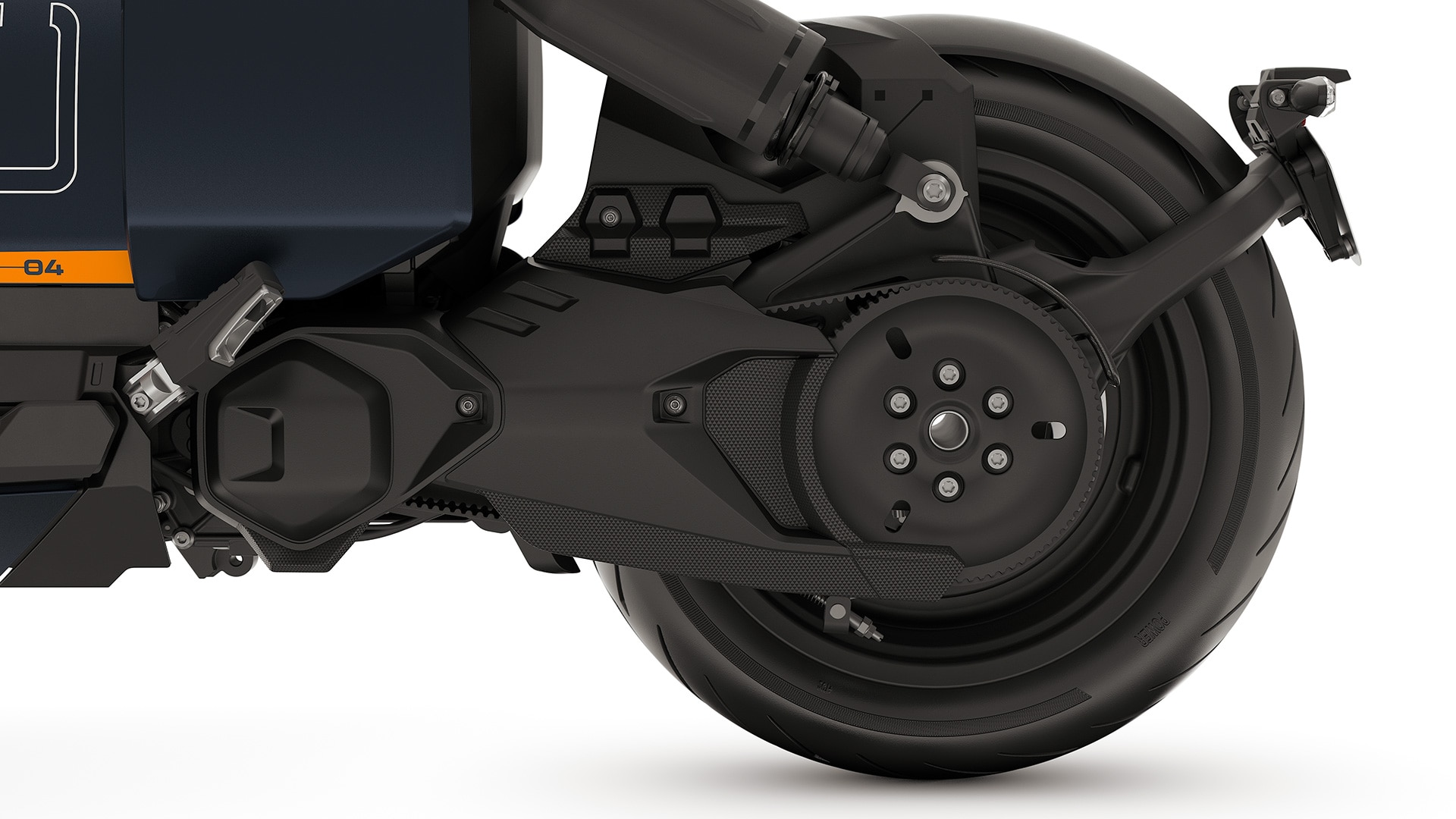 A BMW CE 04 hajtóegysége