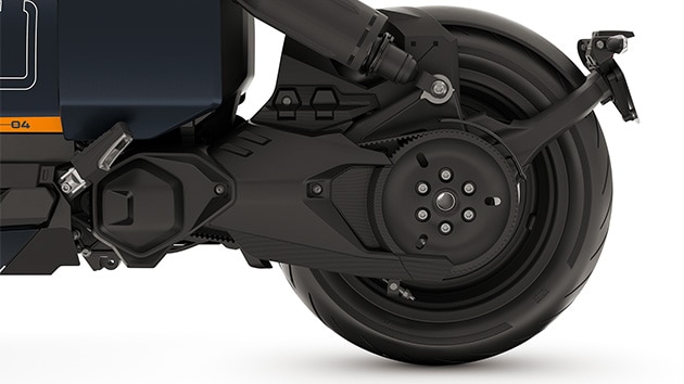 A BMW CE 04 hajtóegysége