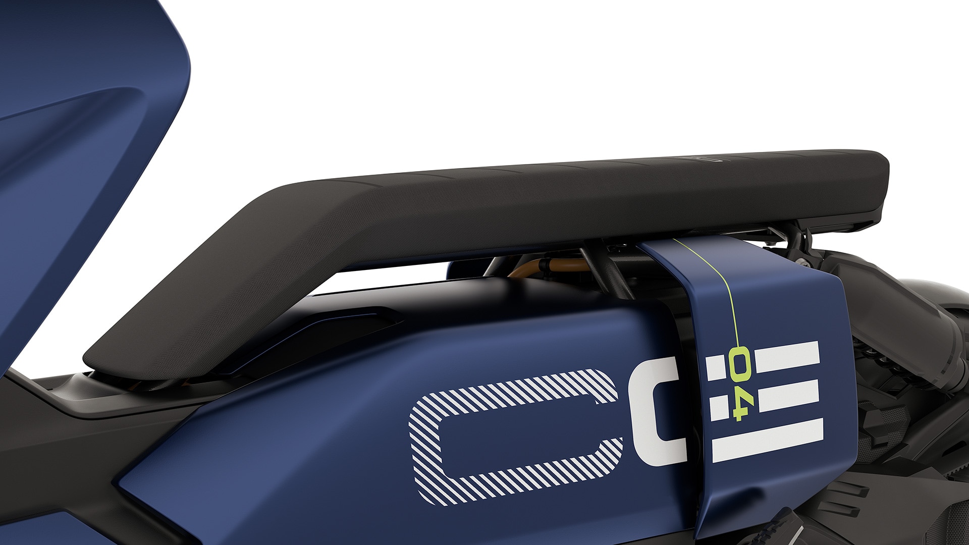 A BMW Motorrad CE 04 komfortülés ülésfűtéssel