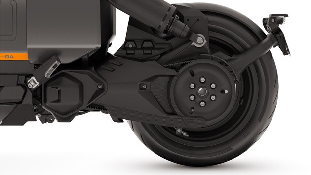 A BMW CE 04 hajtóegysége