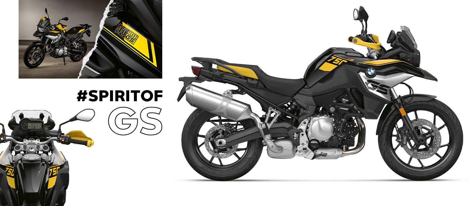 The F 750 GS 40 years edition